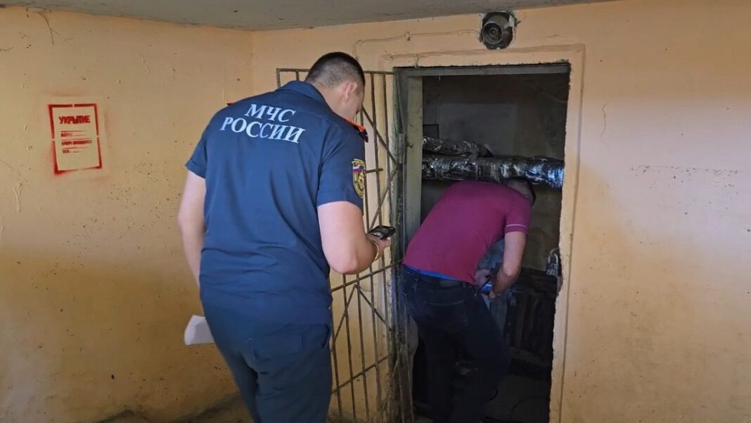 16 подвальных помещений проверили на пригодность для укрытия в Сочи 16 подвальных помещений проверили на пригодность для укрытия в Сочи