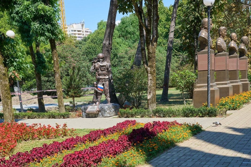 Сочи продолжает благоустройство: от «Спутника» до Красной Поляны Сочи продолжает благоустройство: от «Спутника» до Красной Поляны